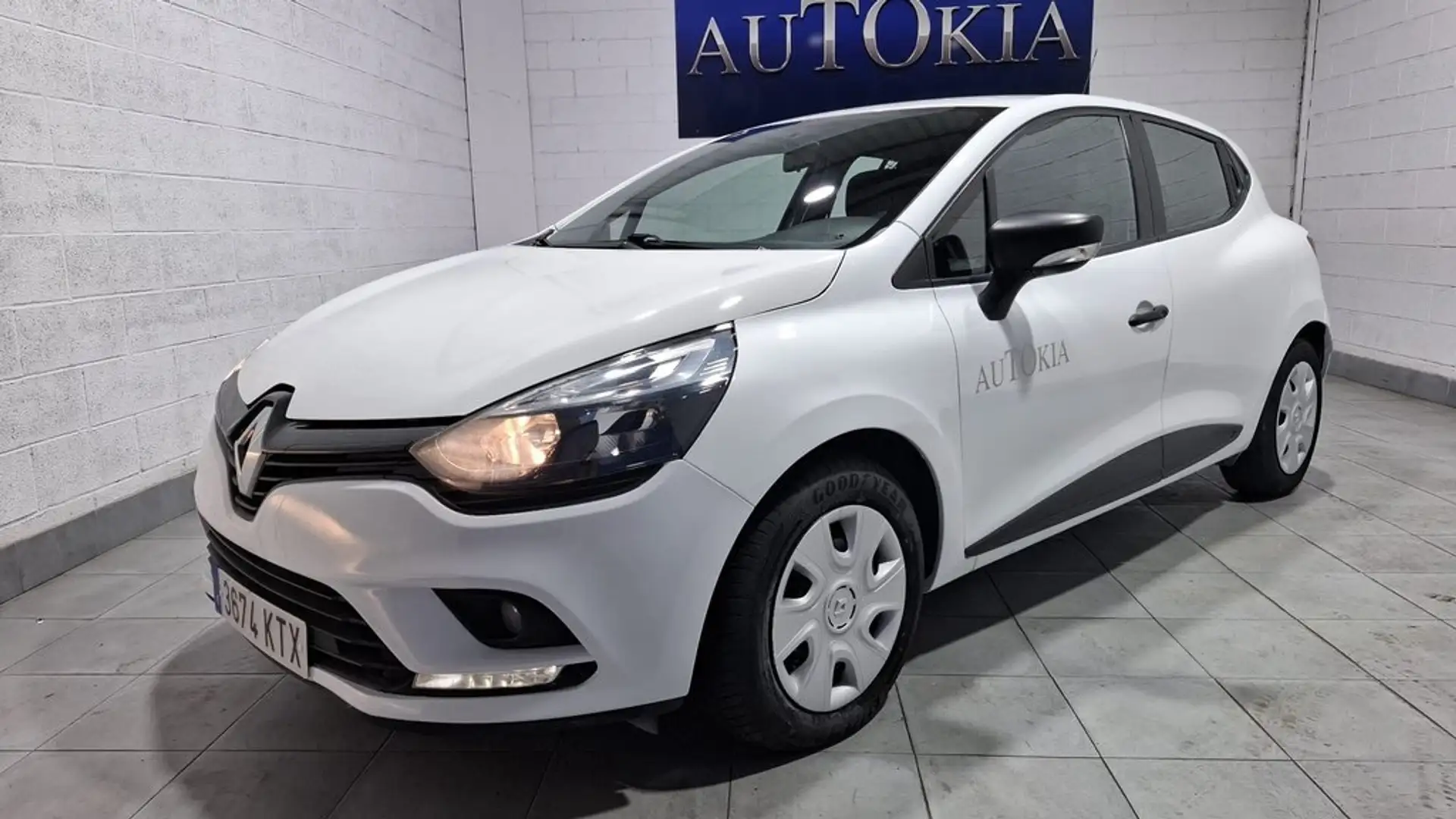 Renault Clio Société Energy TCe 66 kW (90 CV) GLP -18 Wit - 1