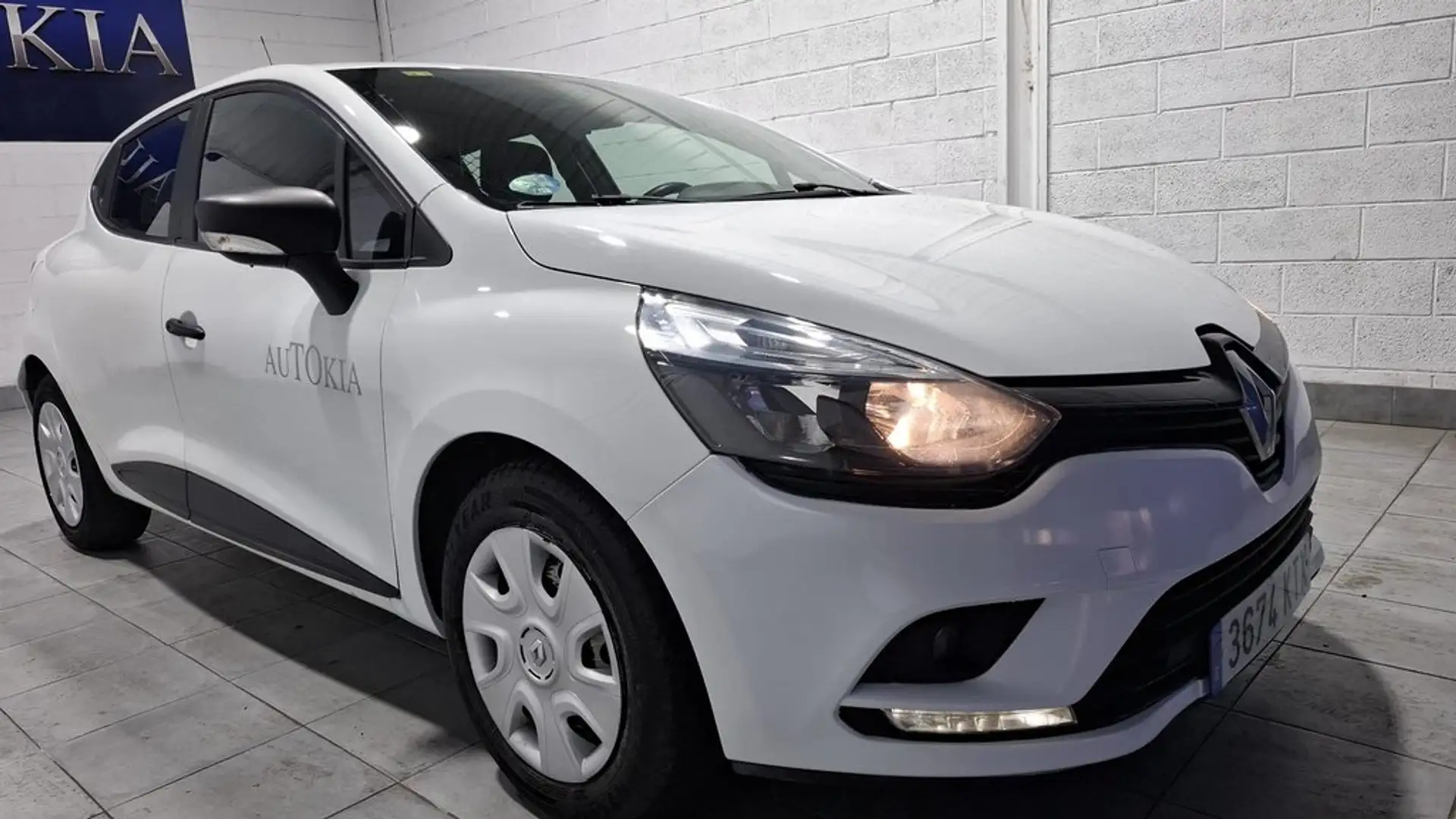 Renault Clio Société Energy TCe 66 kW (90 CV) GLP -18 Weiß - 2