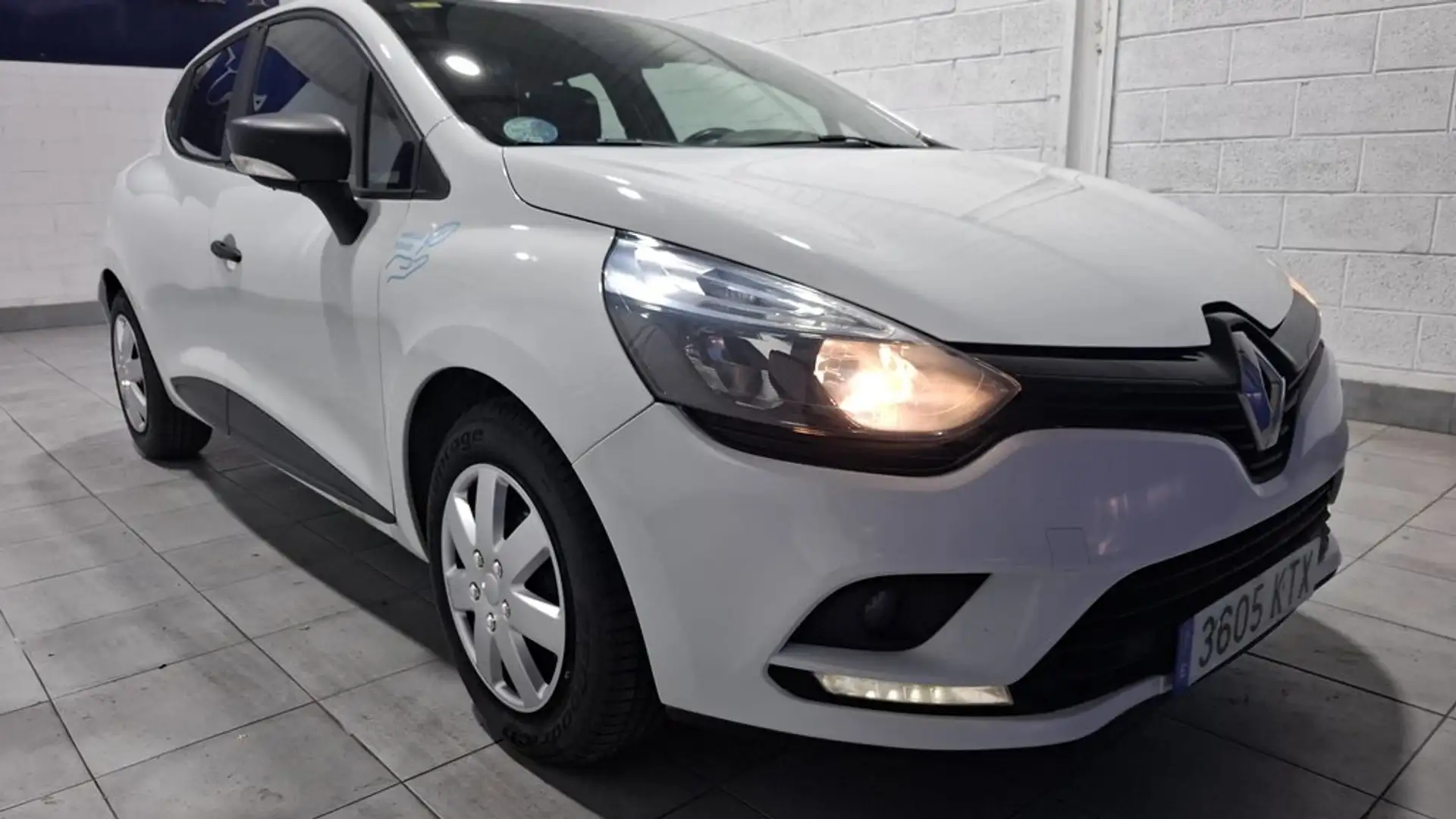 Renault Clio Société Energy TCe 66 kW (90 CV) GLP -18 Blanc - 2