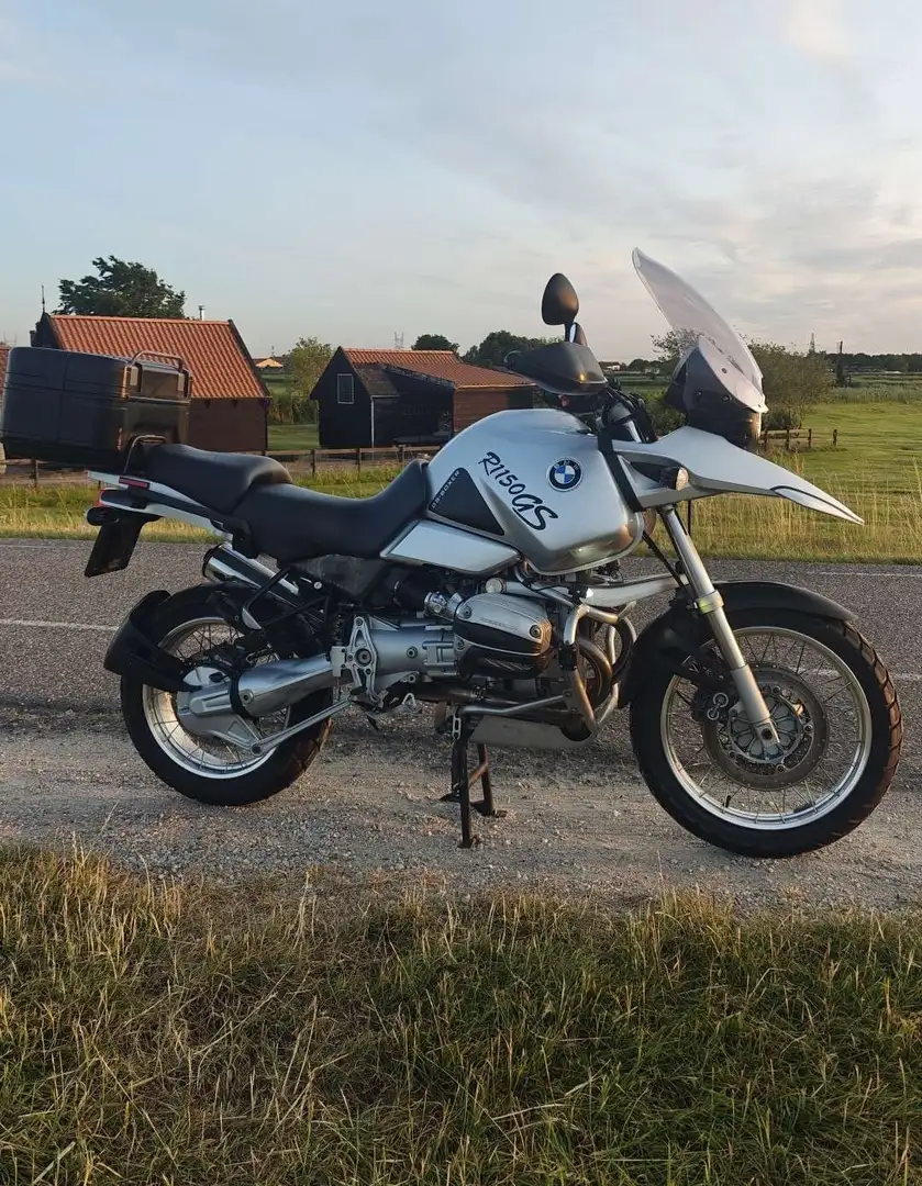 BMW R 1150 GS Zilver - 1