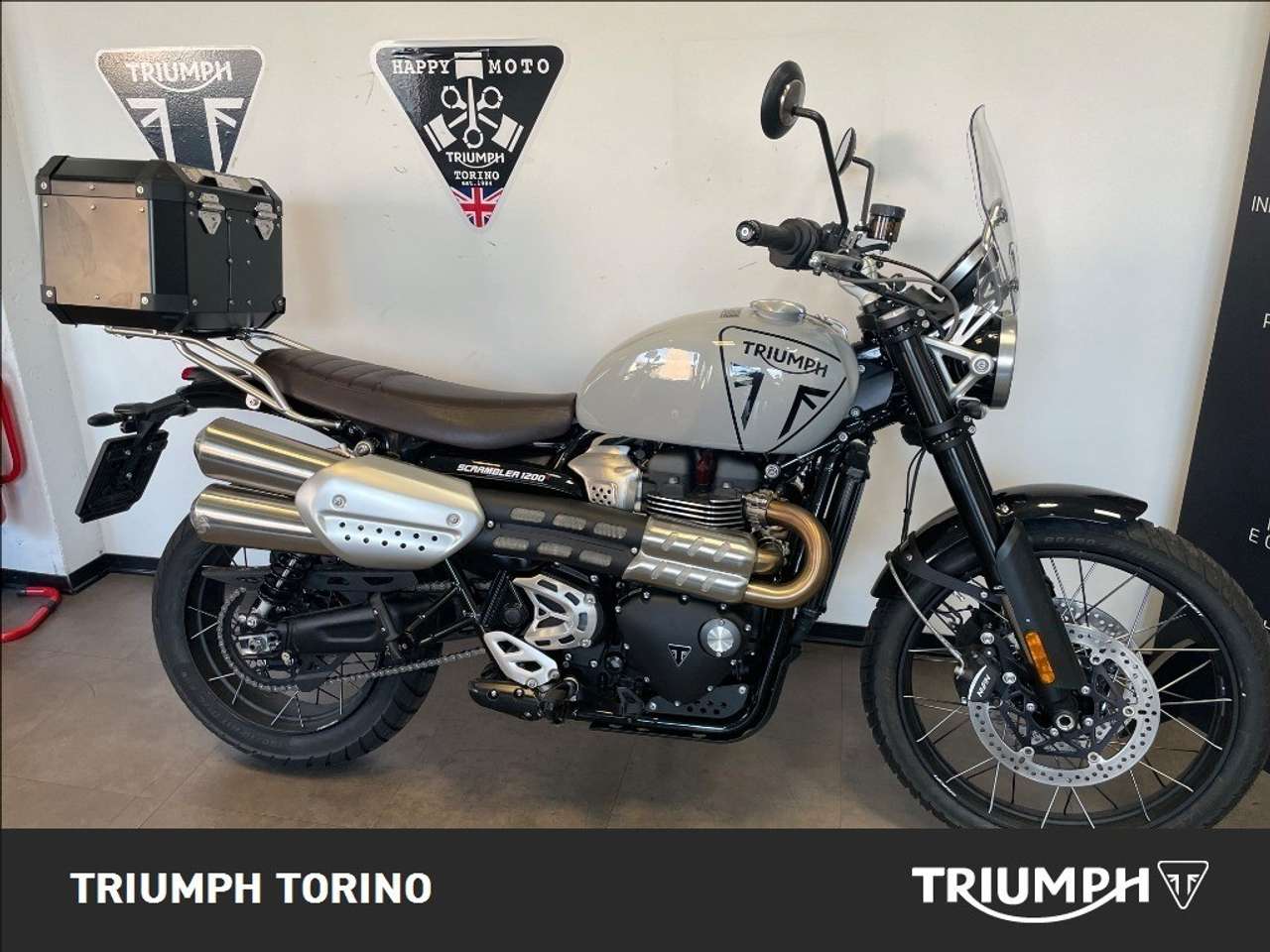 Triumph Scrambler X Abs