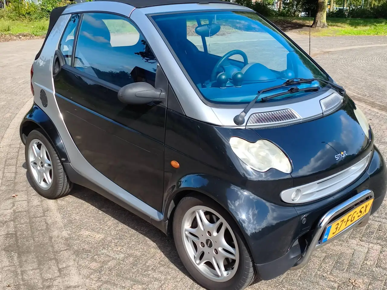 smart forTwo Cabrio, foto 3