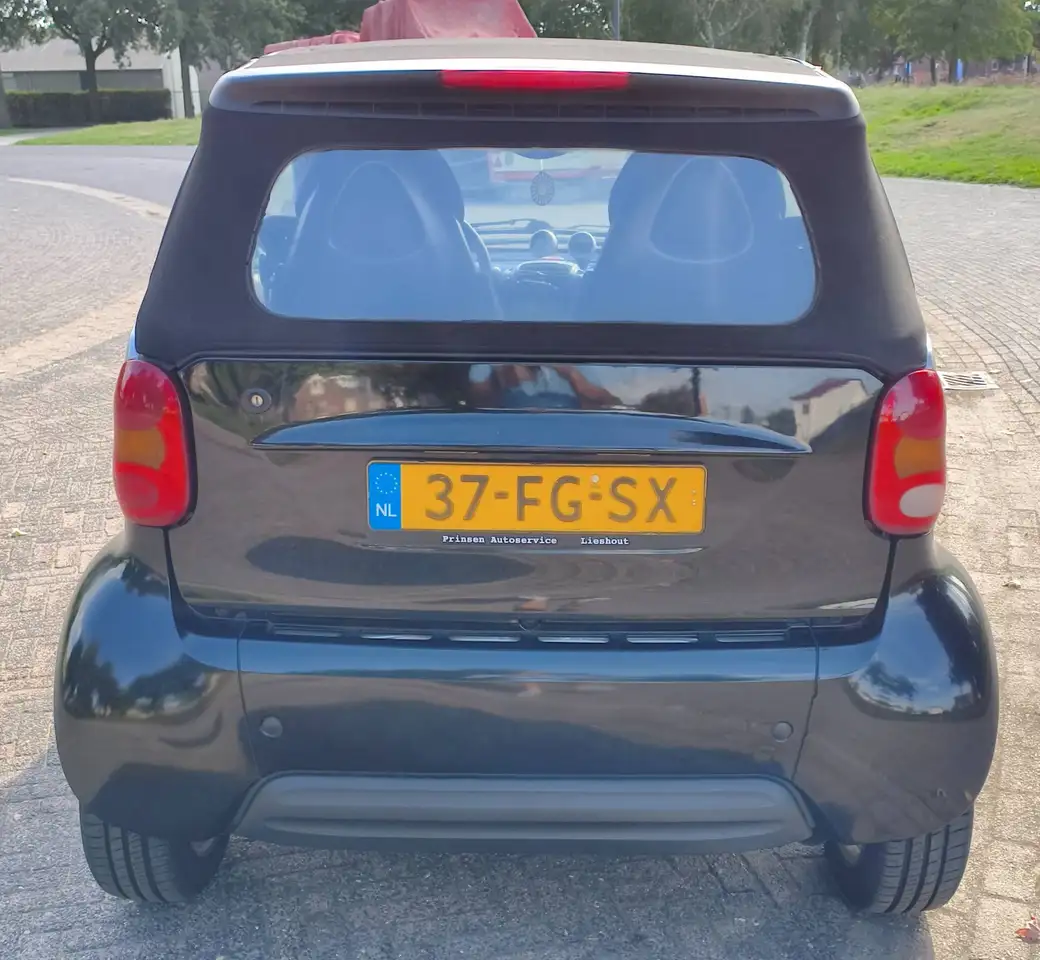 smart forTwo Cabrio, foto 5