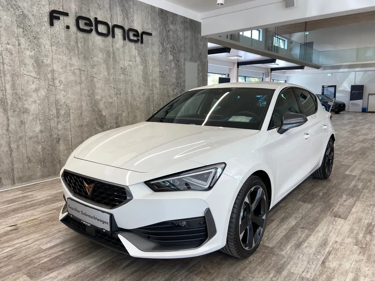 CUPRA Leon TRIBE 1.5 TSI 150 PS ACT Bianco - 1