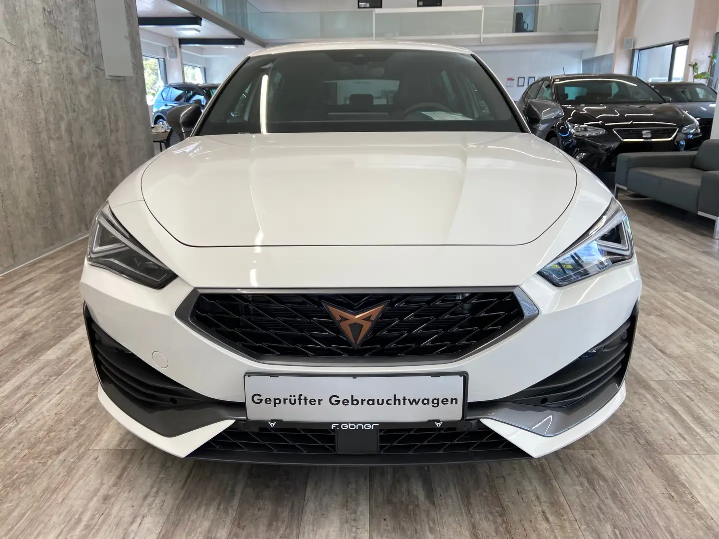 CUPRA Leon TRIBE 1.5 TSI 150 PS ACT Bianco - 2