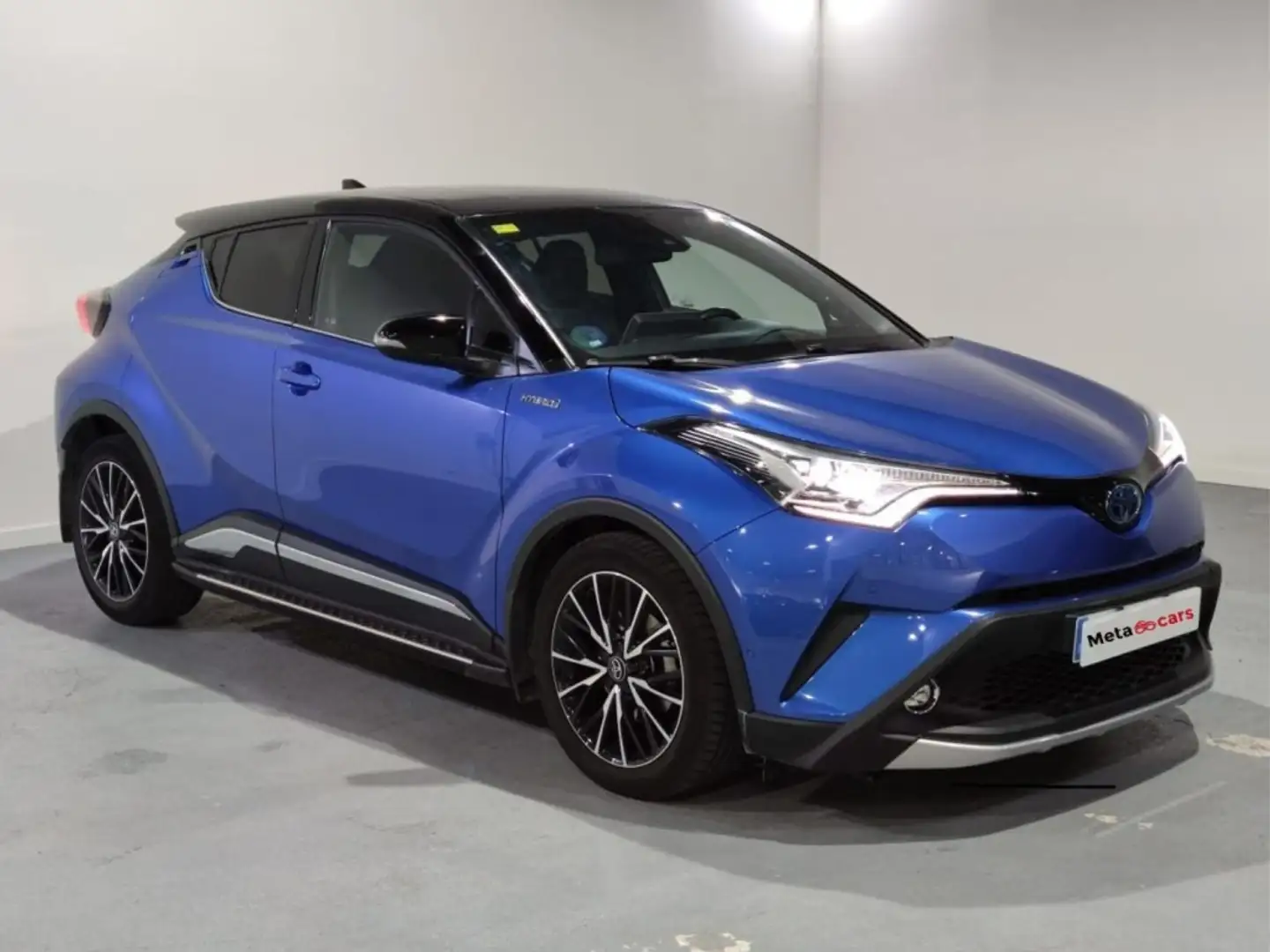 Toyota C-HR 125H Advance Azul - 2