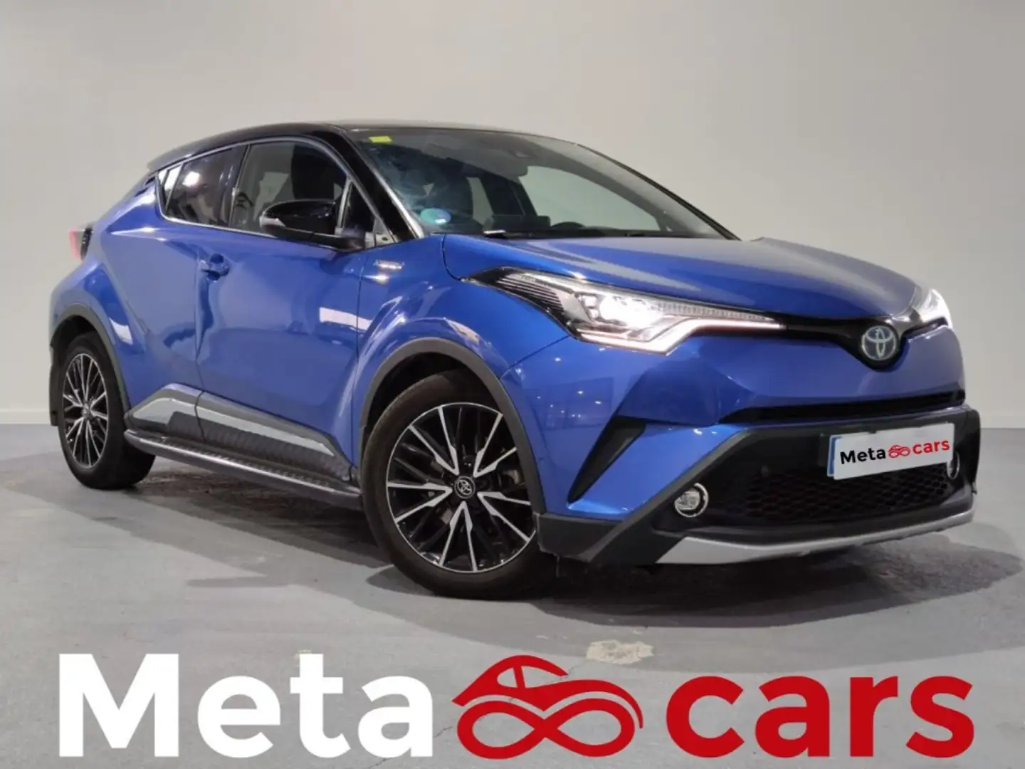 Toyota C-HR 125H Advance Azul - 1