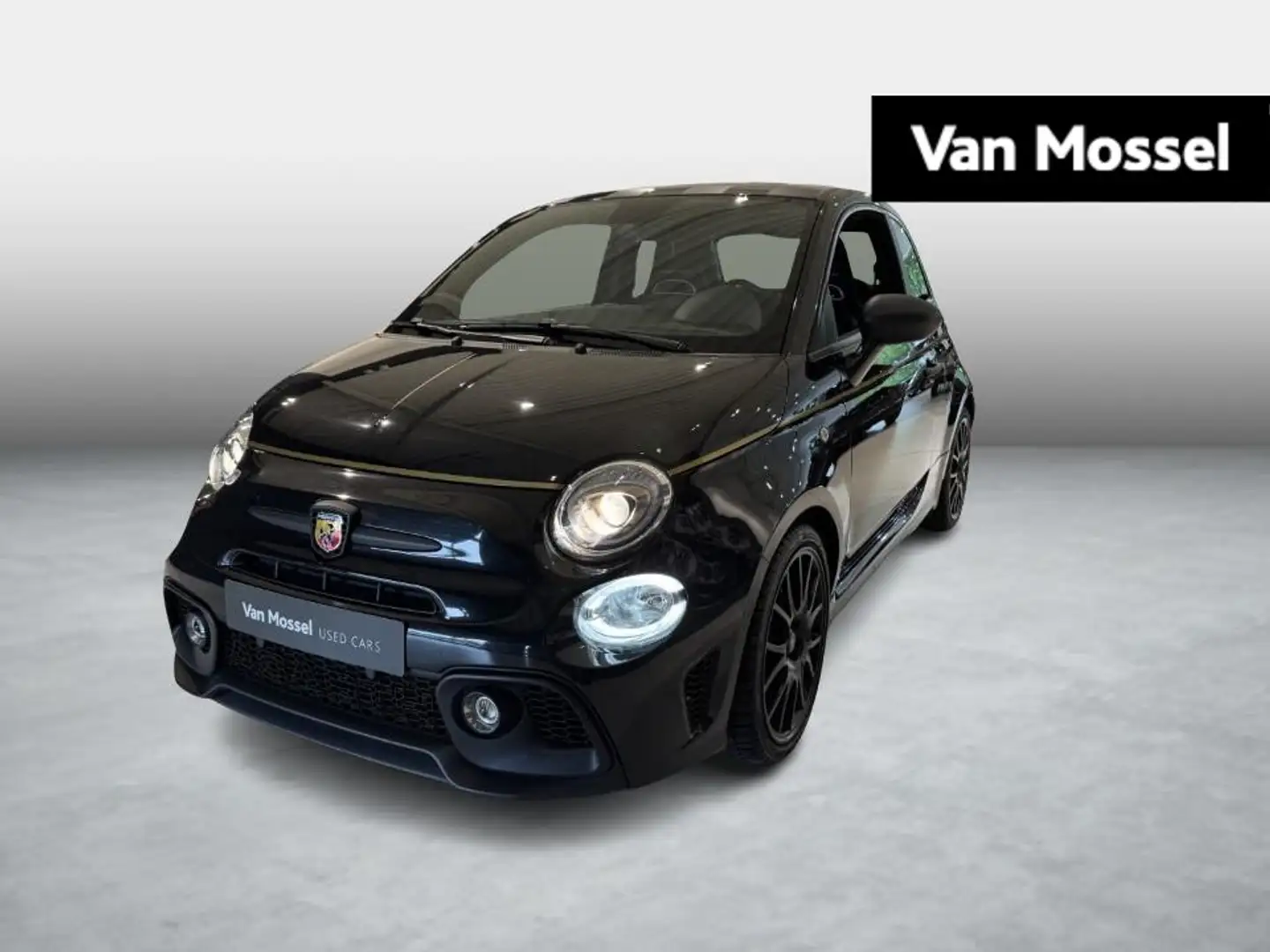 Abarth 595 1.4 T-Jet Scorpione Oro 'One of 2000' / Gelimiteer Nero - 1
