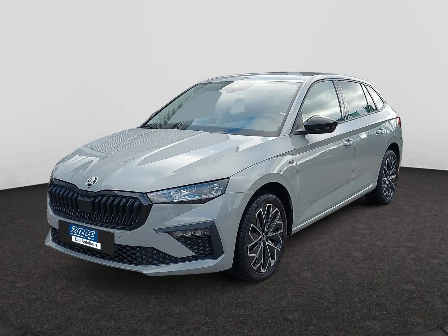 Skoda Scala 1,5 TSI Tour /Matrix/R-Kamera/AHKschwenk Grau - 1
