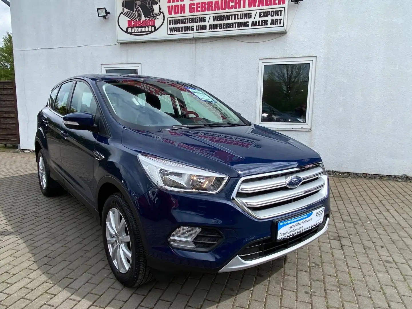 Ford Kuga Trend 1.5 EcoBoost S&S Klima 6/GANG AHK PDC Blau - 1