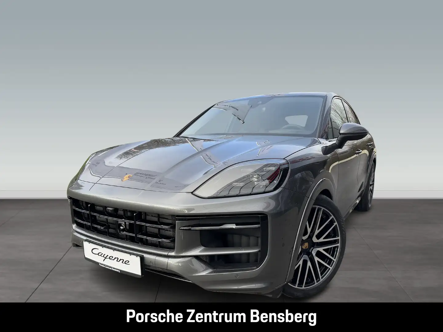 Porsche Cayenne Coupé Grau - 1
