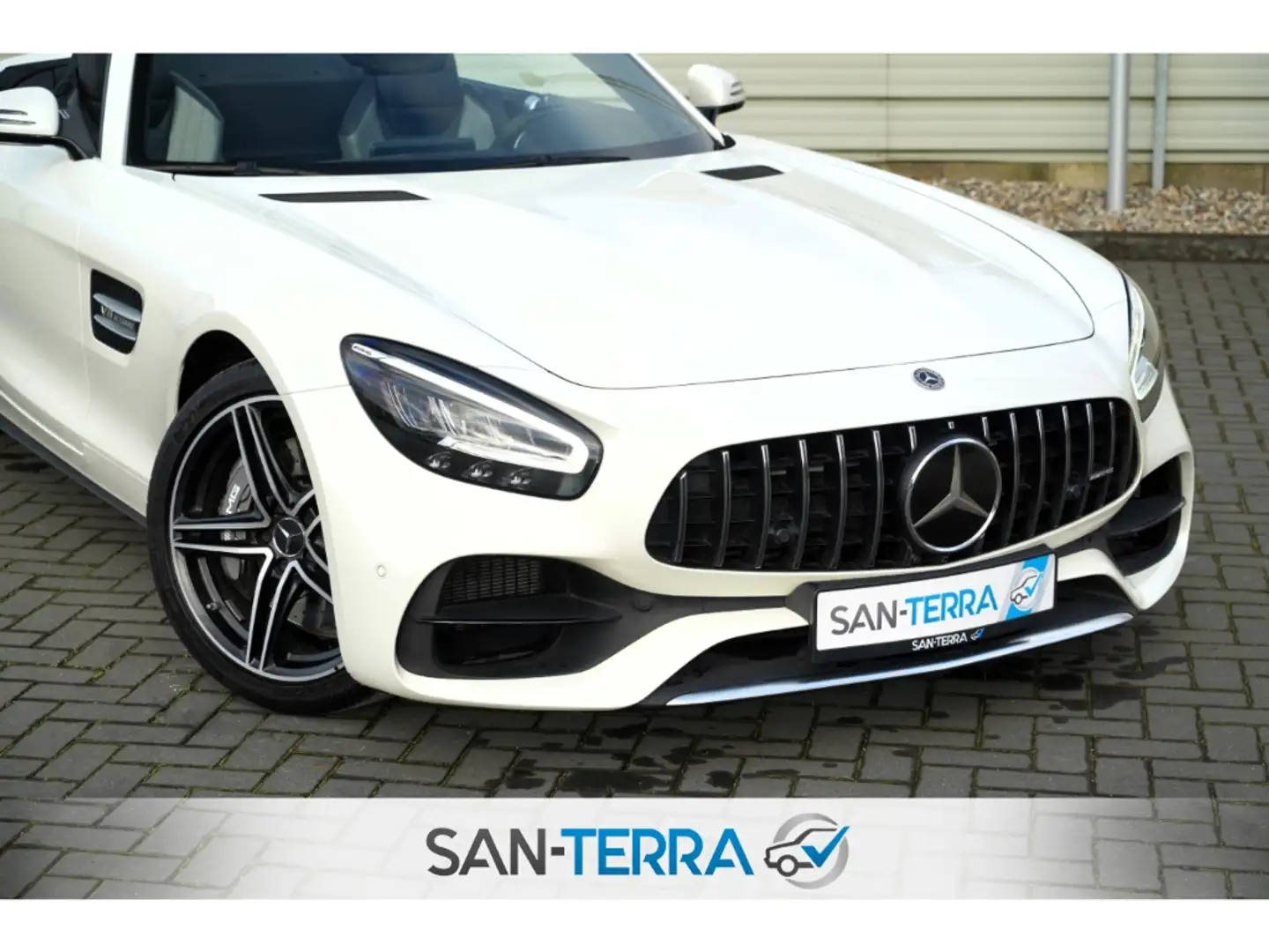 Mercedes-Benz AMG GT ROADSTER PERFORMANCE EXKLUSIV DESIGNO CARBON*COMAN Wit - 2