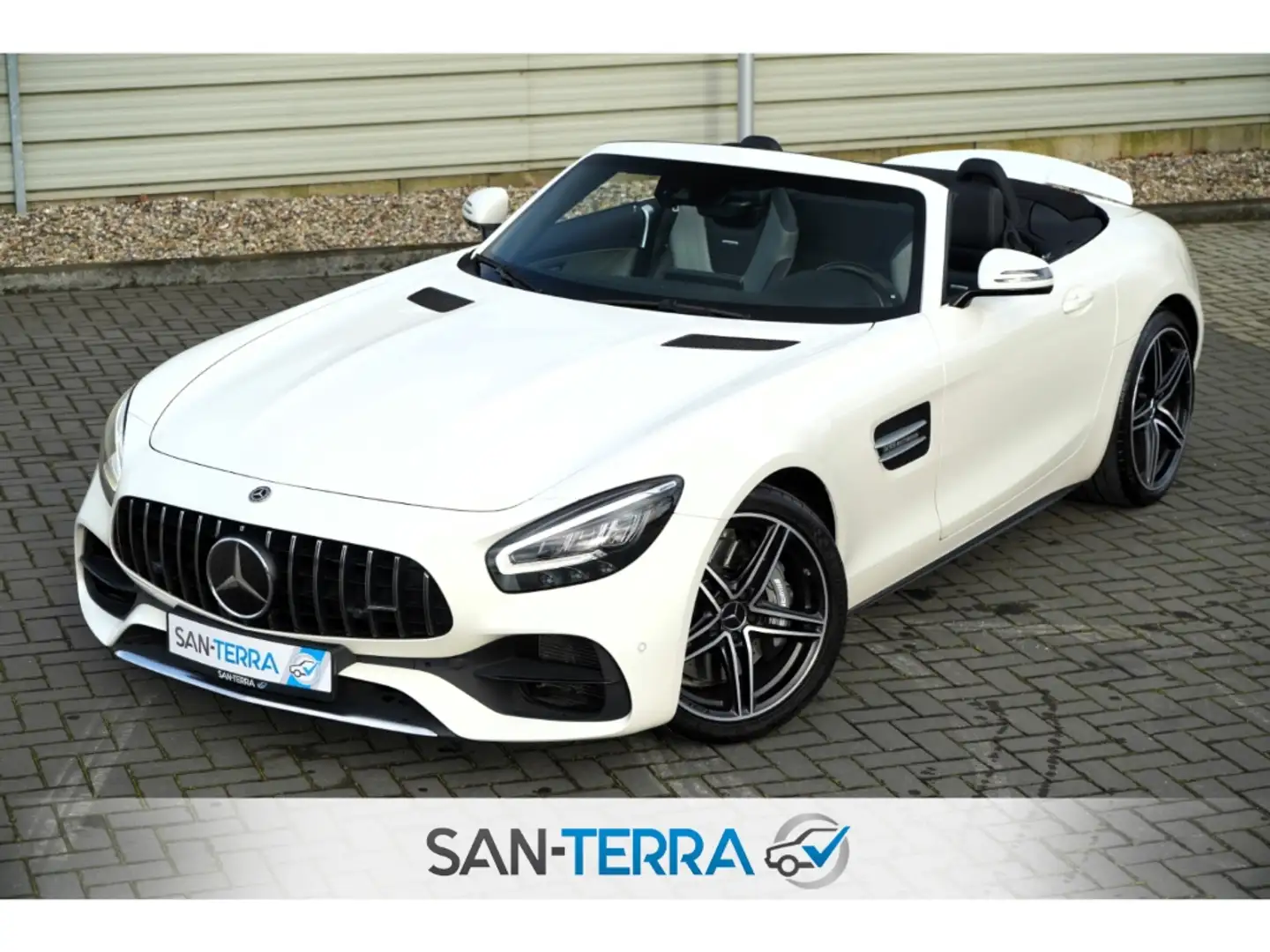 Mercedes-Benz AMG GT ROADSTER PERFORMANCE EXKLUSIV DESIGNO CARBON*COMAN Blanco - 1