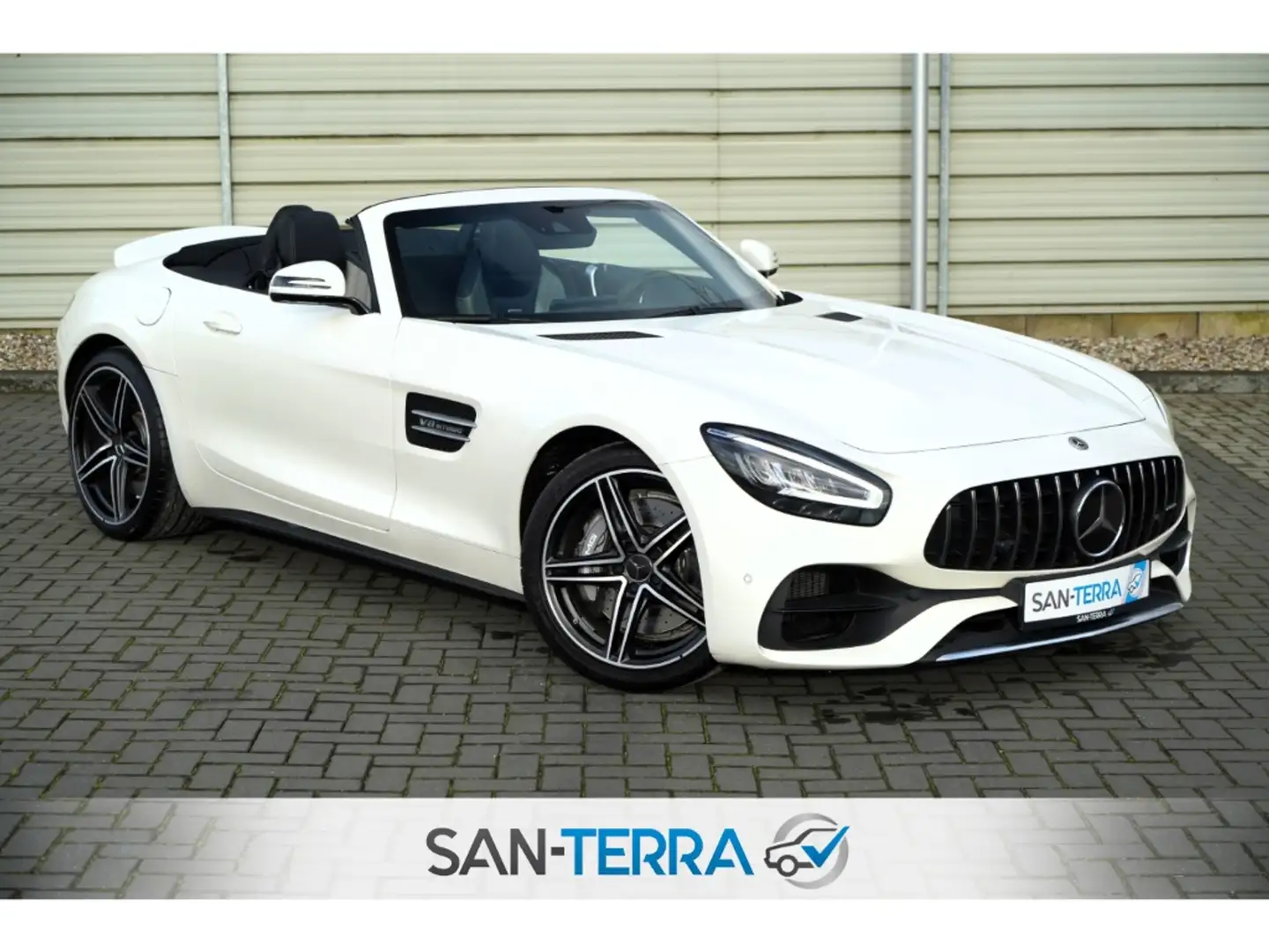 Mercedes-Benz AMG GT ROADSTER PERFORMANCE EXKLUSIV DESIGNO CARBON*COMAN Blanco - 2