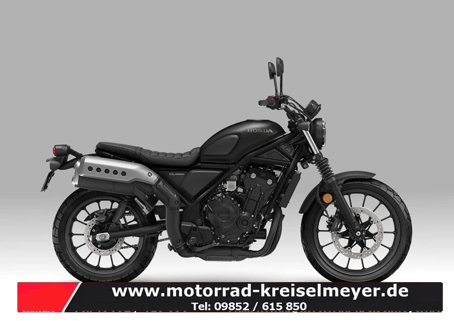 Honda CL 500 sofort verfügbar mit 709,-€ Preisvorteil! Noir - 2