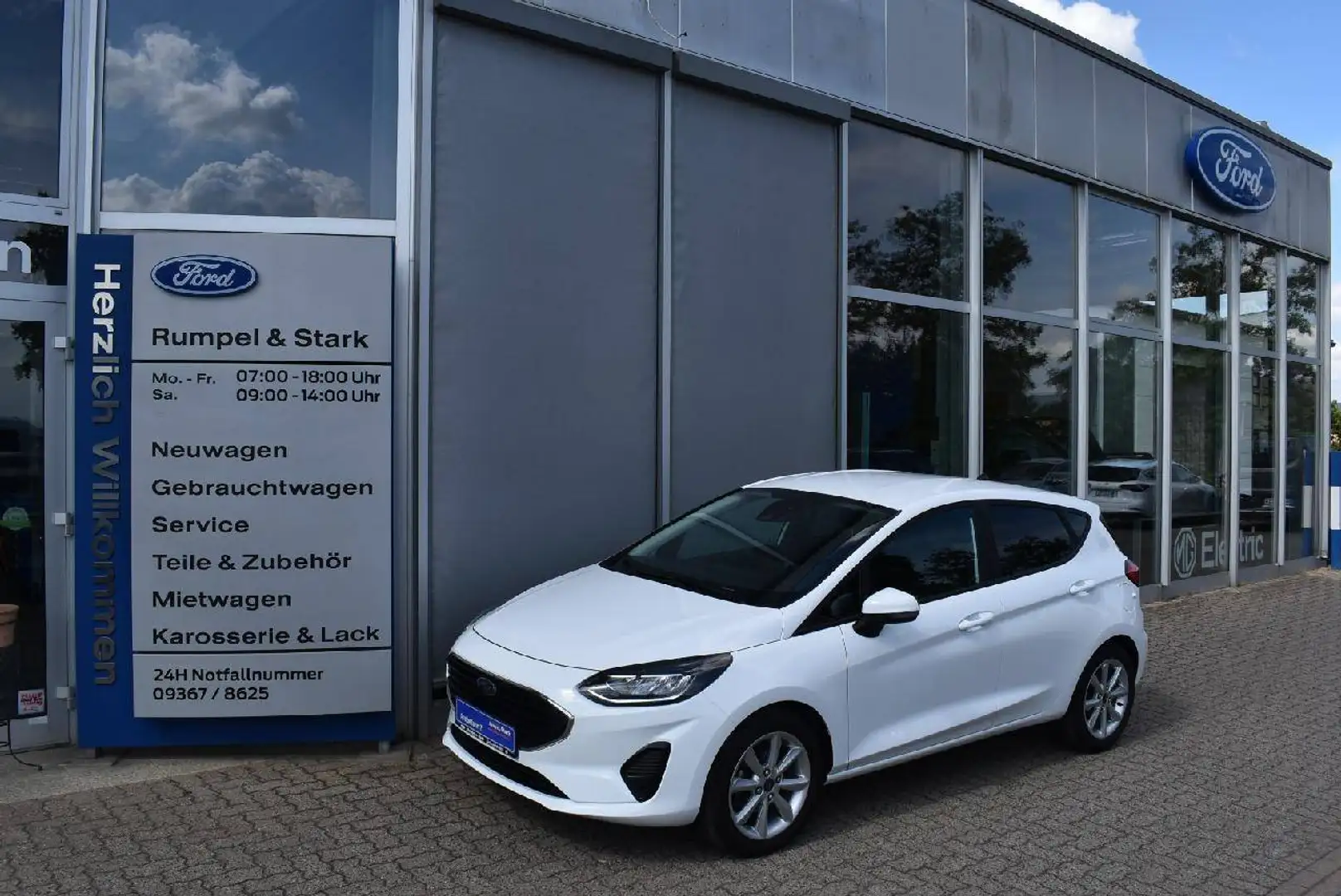 Ford Fiesta Cool & Connect Rot - 1