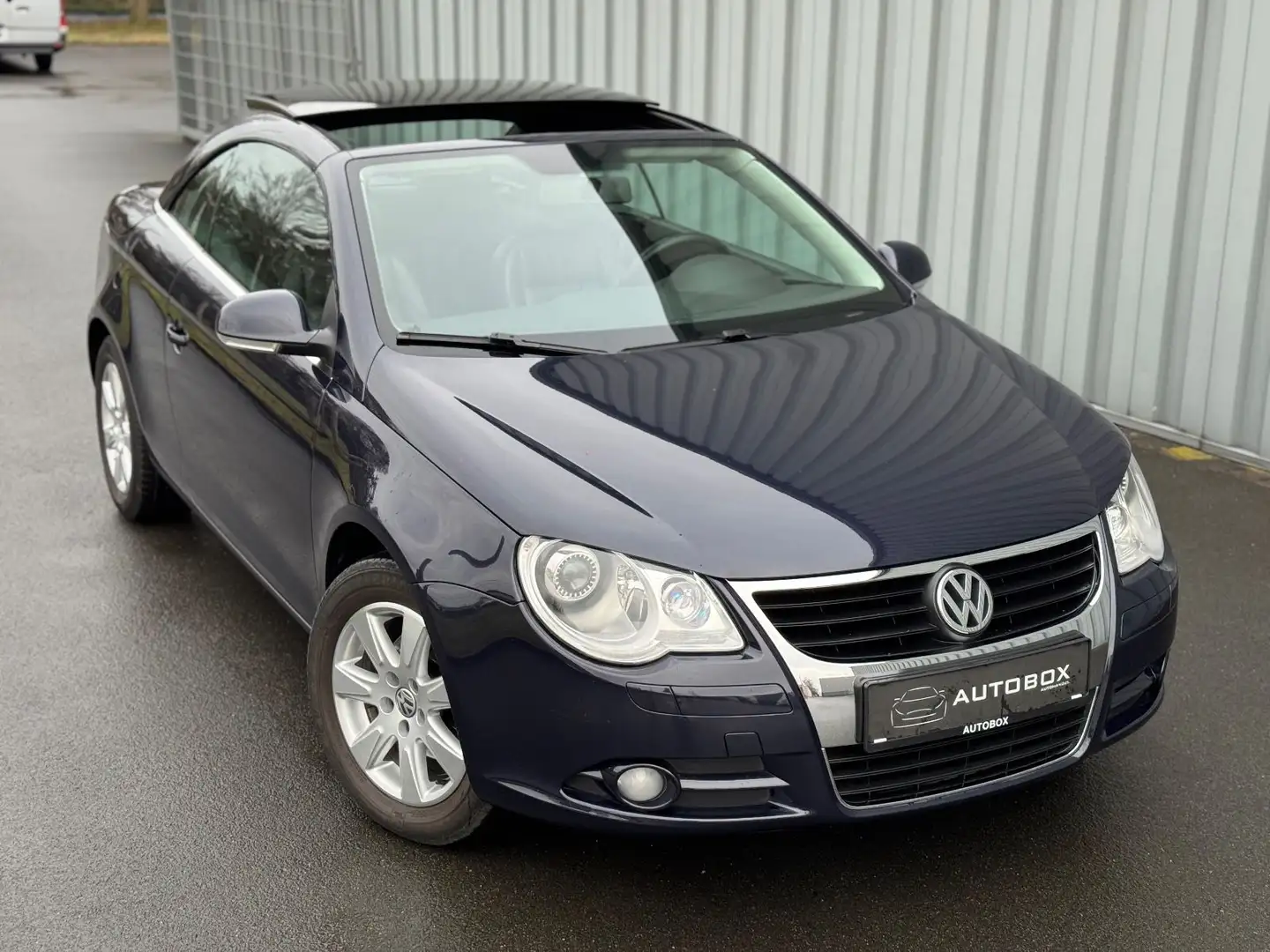 Volkswagen Eos 2.0*1 HAND*65TKM*PANO* XENON*LEDER* Bleu - 1
