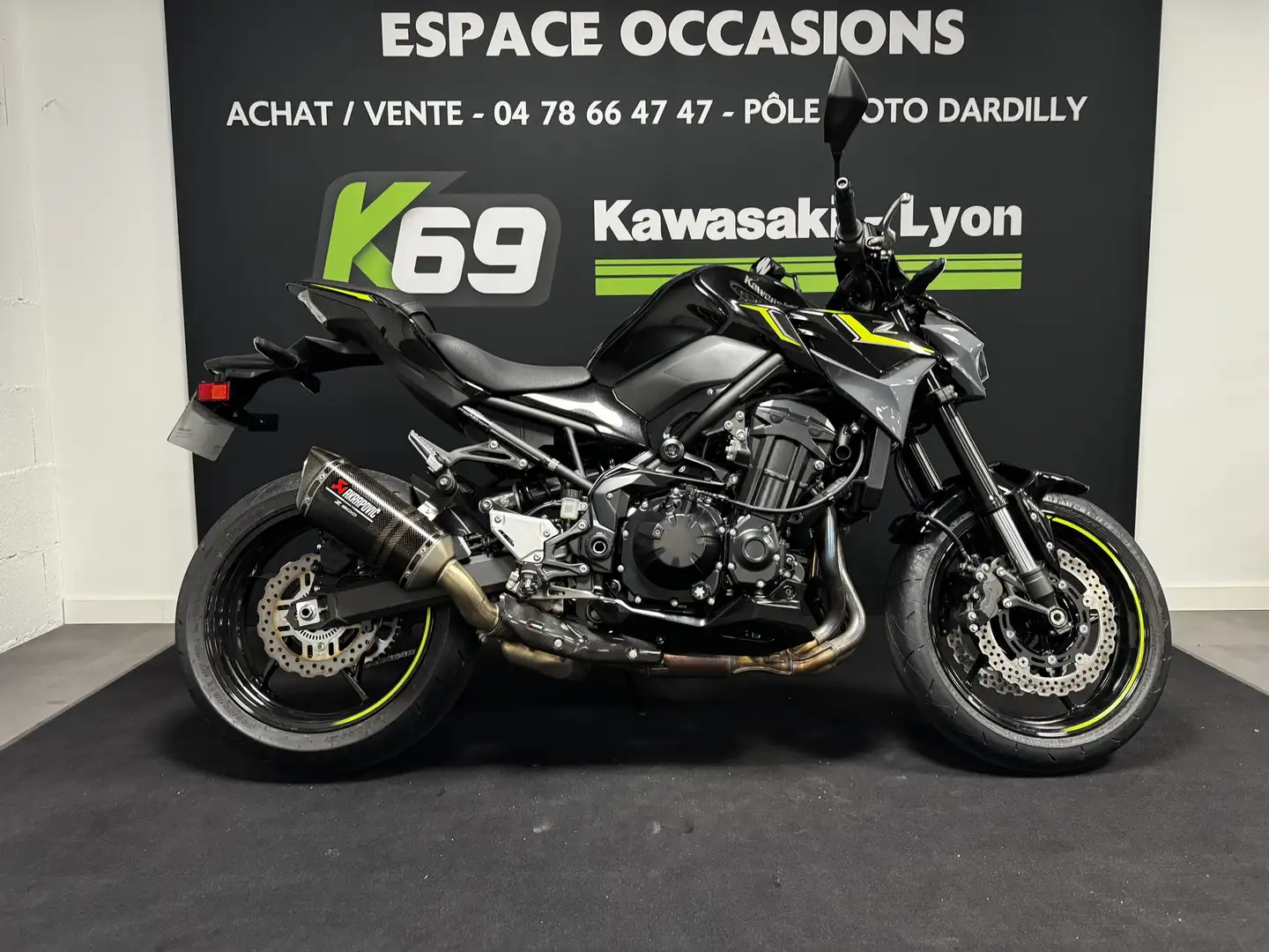 Kawasaki Z 900 Schwarz - 1