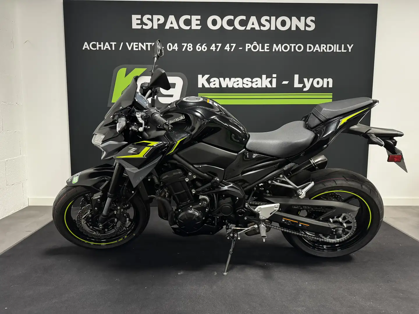 Kawasaki Z 900 Schwarz - 2