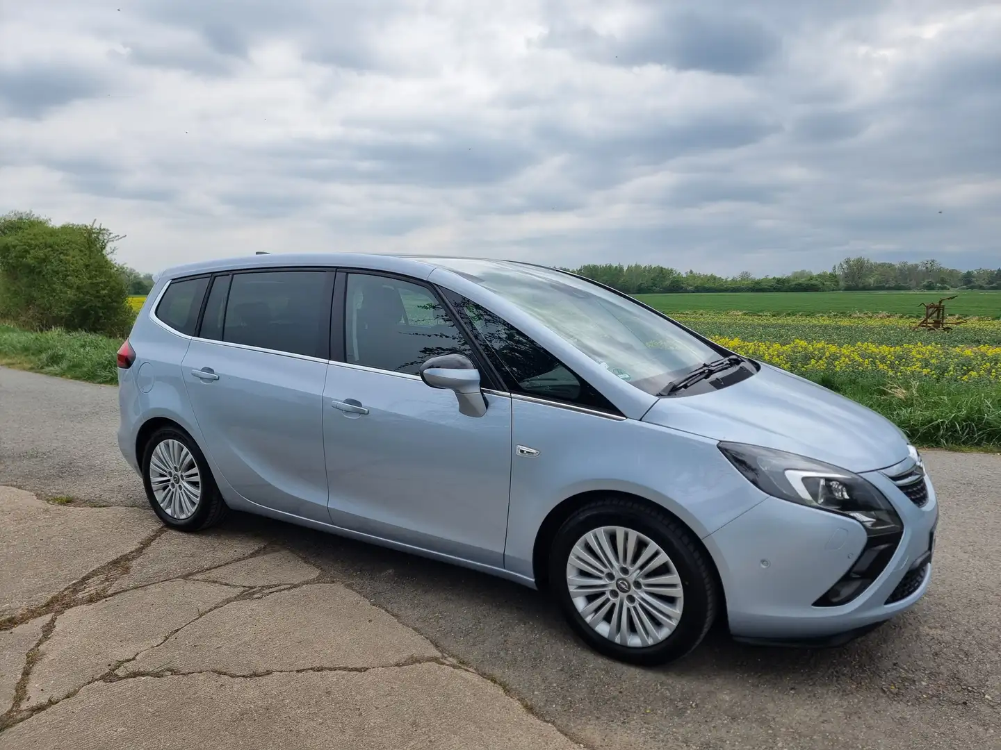 Opel Zafira Tourer Zafira Tourer 2.0 CDTI Automatik Innovation Blau - 2
