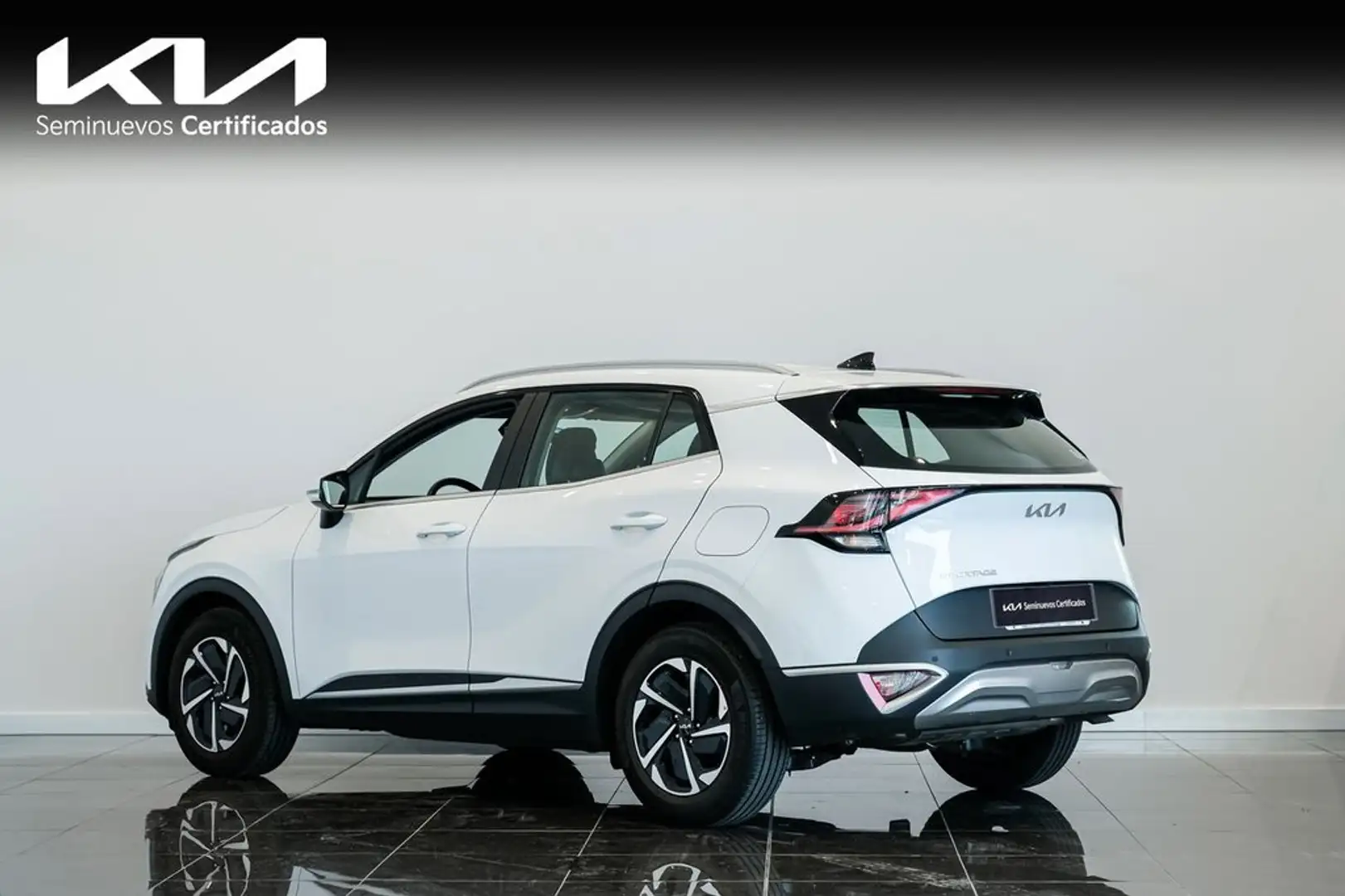 Kia Sportage 1.6 T-GDi MHEV Drive 160 Blanco - 2