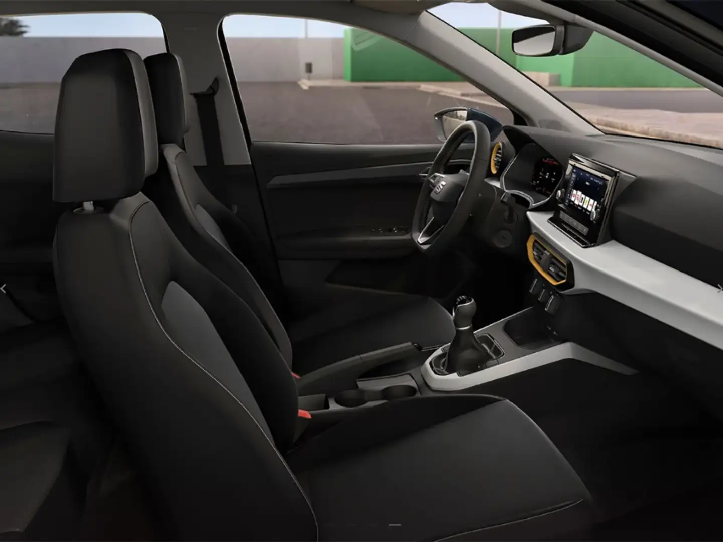 SEAT Arona Style 1.0 TSI AHK Navi AT, 258 € ohne Anzahlung Rot - 2