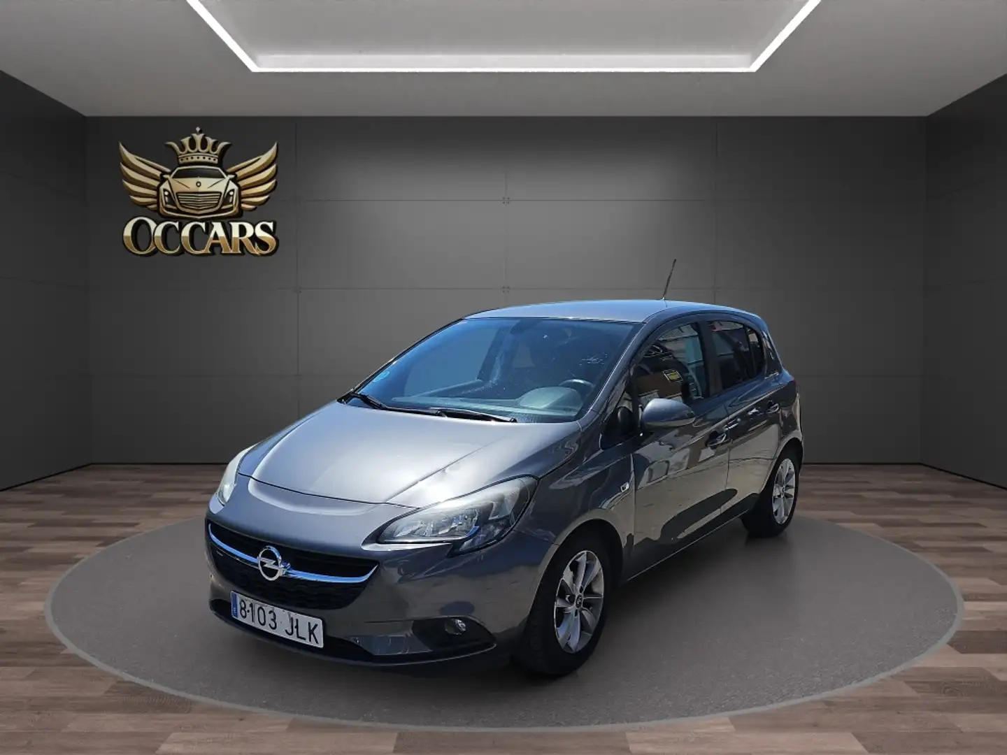 Opel Corsa 1.4 Business 90 Gris - 1
