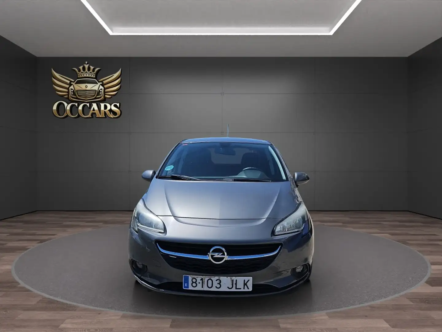 Opel Corsa 1.4 Business 90 Gris - 2