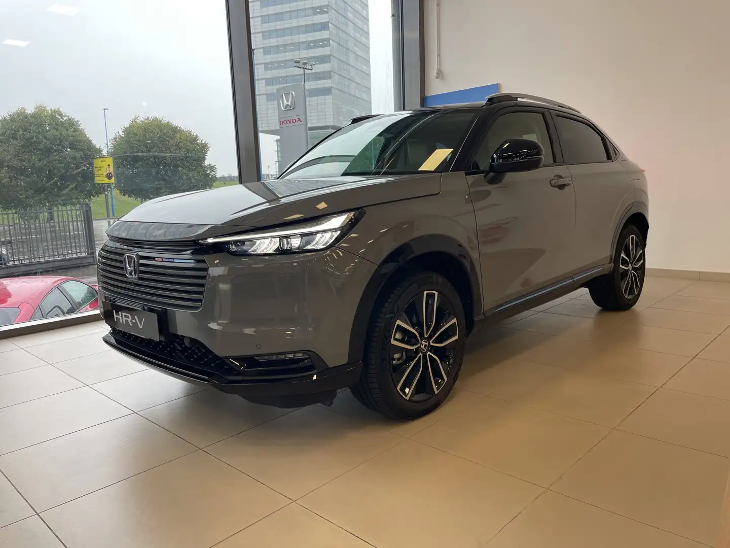 Honda HR-V HR-V 1.5 Hev eCVT Advance Style Grigio - 1