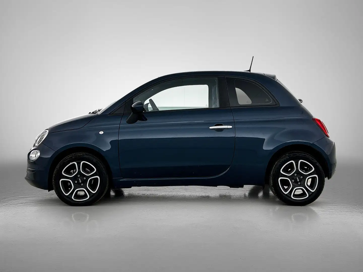Fiat 500 1.0 Hybrid Club CARPLAY-NAVI | CLIMA | CRUISE Bleu - 2
