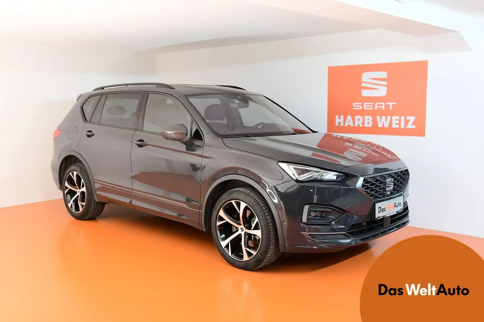SEAT Tarraco FR 2.0 TDI DSG 4Drive Grau - 1