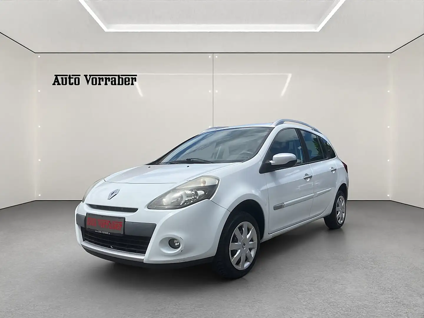 Renault Clio Grandtour Dynamique 1,2 16V Weiß - 1