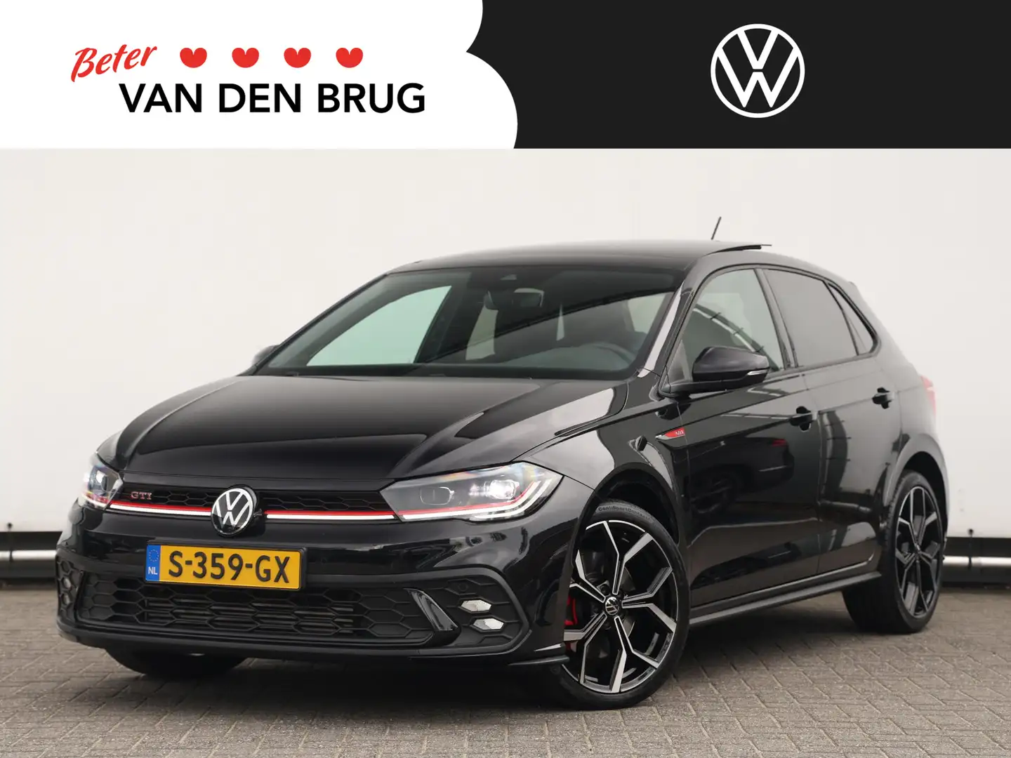 Volkswagen Polo GTI 2.0 TSI 207 pk DSG | Orig. Nederlandse auto | 1e E Negru - 1