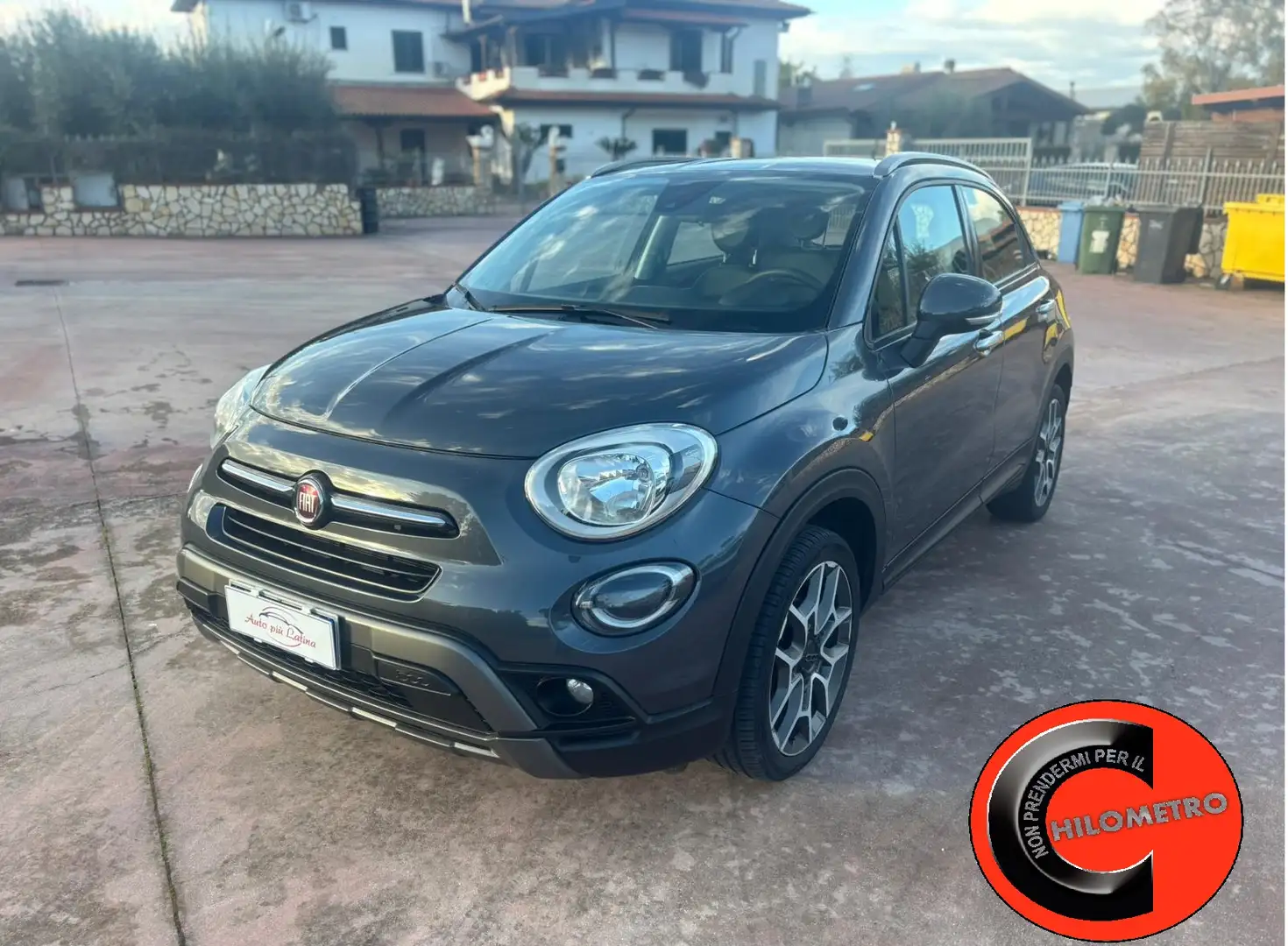 Fiat 500X 500 X 2018 1.3 mjt Cross 95cv Grau - 1