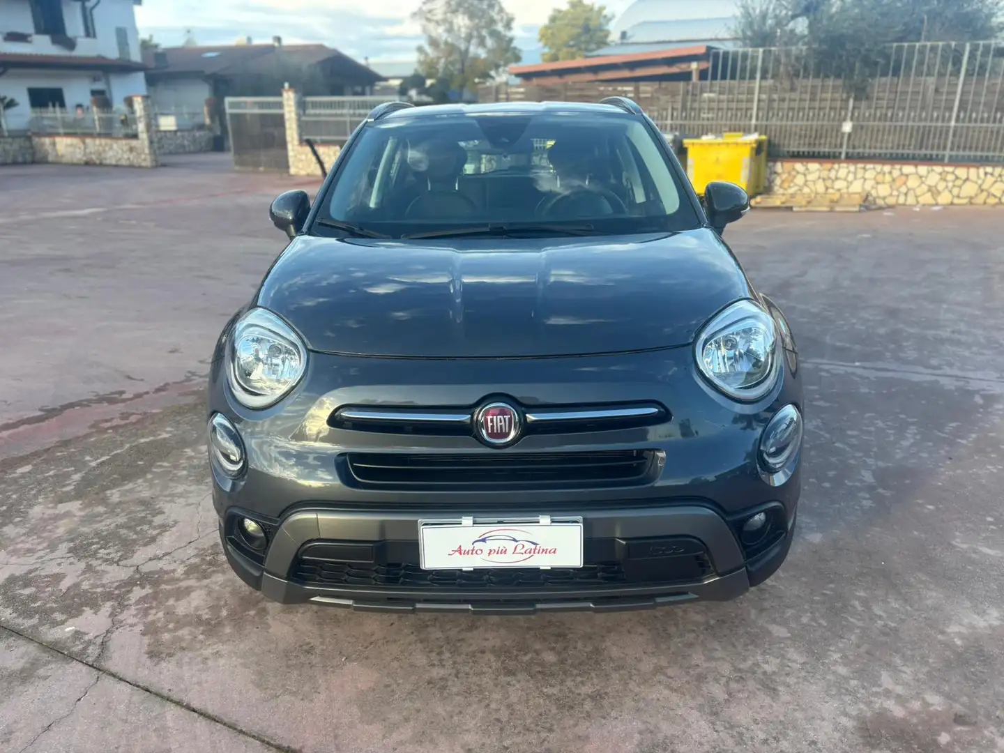 Fiat 500X 500 X 2018 1.3 mjt Cross 95cv Grau - 2