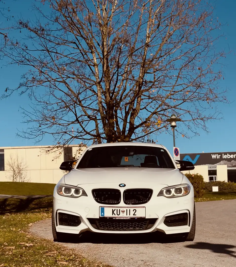 BMW 235 M235i Coupé Aut. Weiß - 1