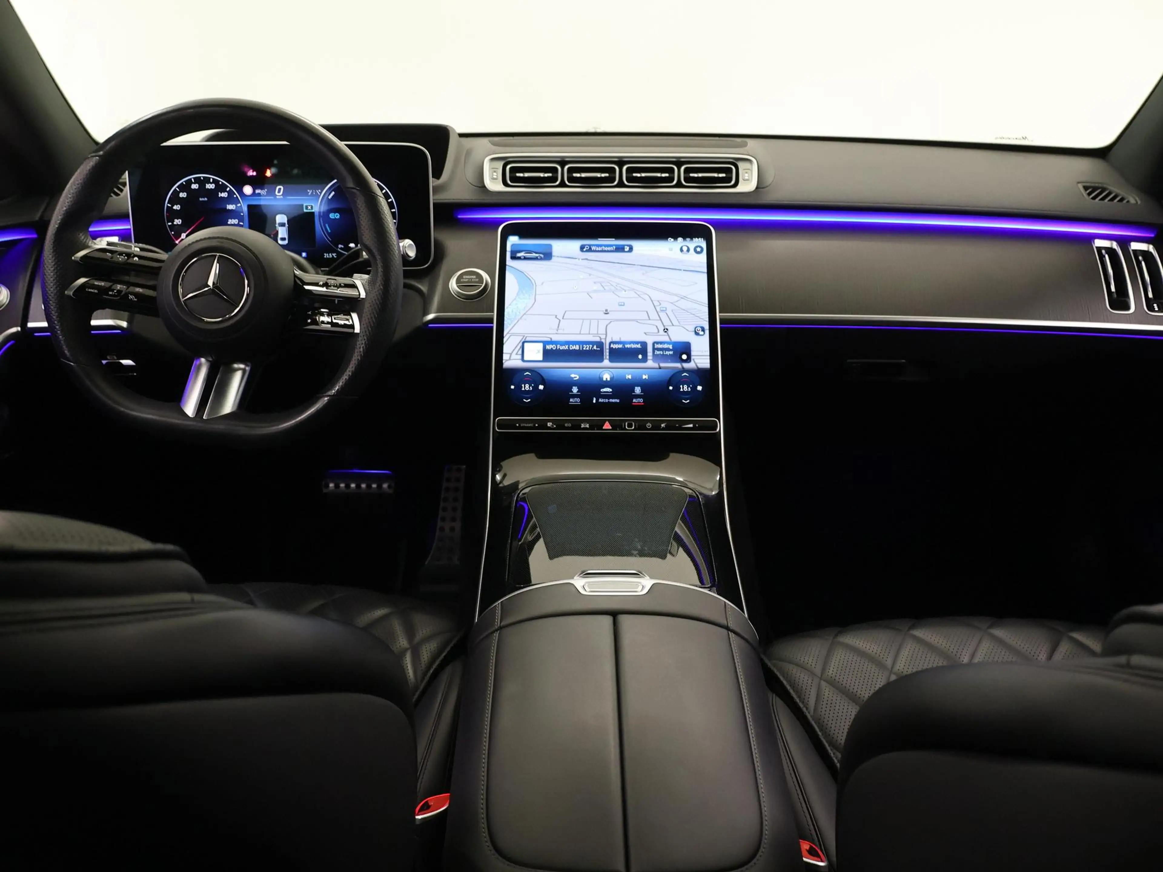Mercedes-Benz S 580 e Lang AMG Line | Luchtvering | Burmester | Panora — photo 8