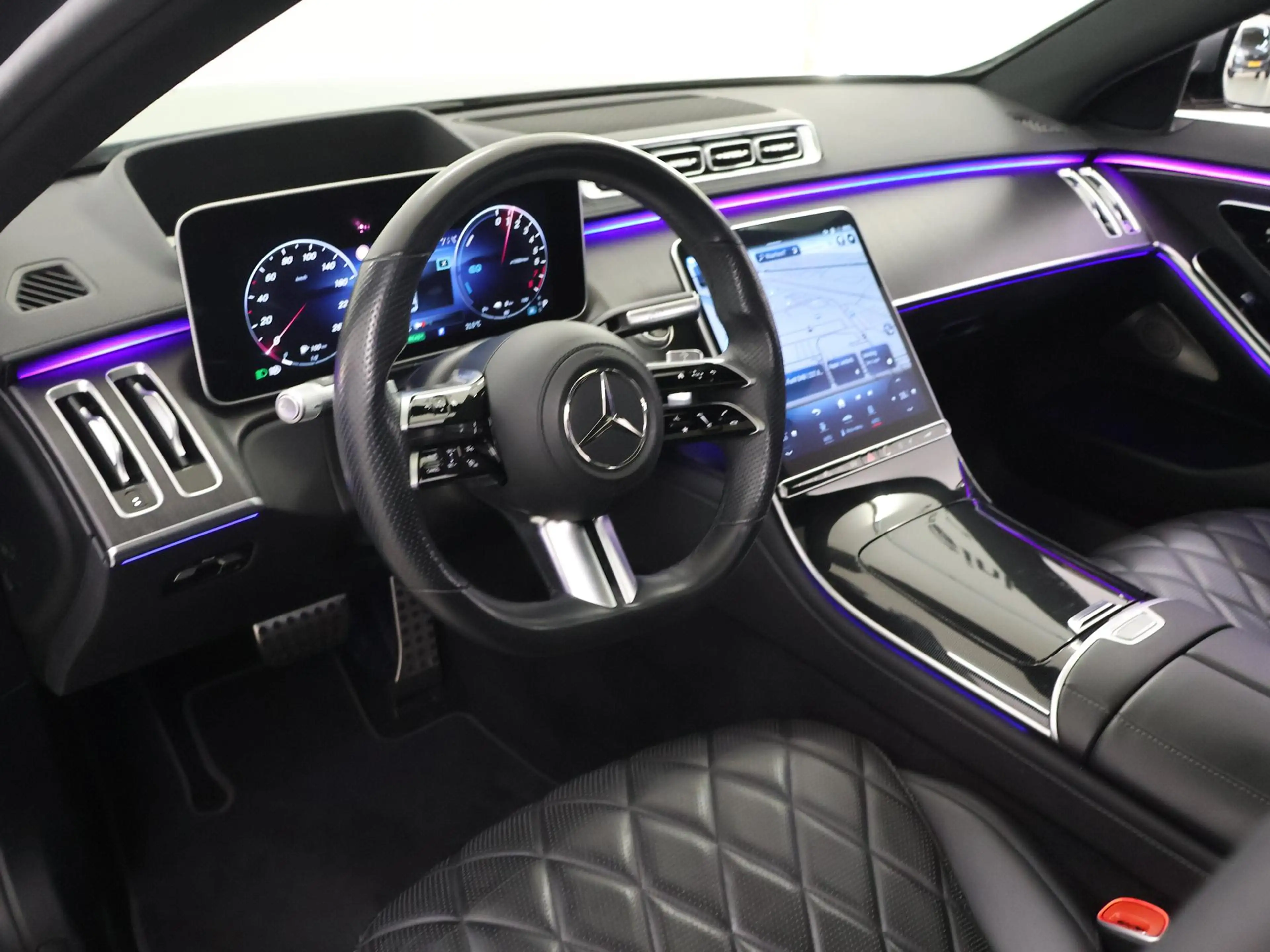 Mercedes-Benz S 580 e Lang AMG Line | Luchtvering | Burmester | Panora — photo 7