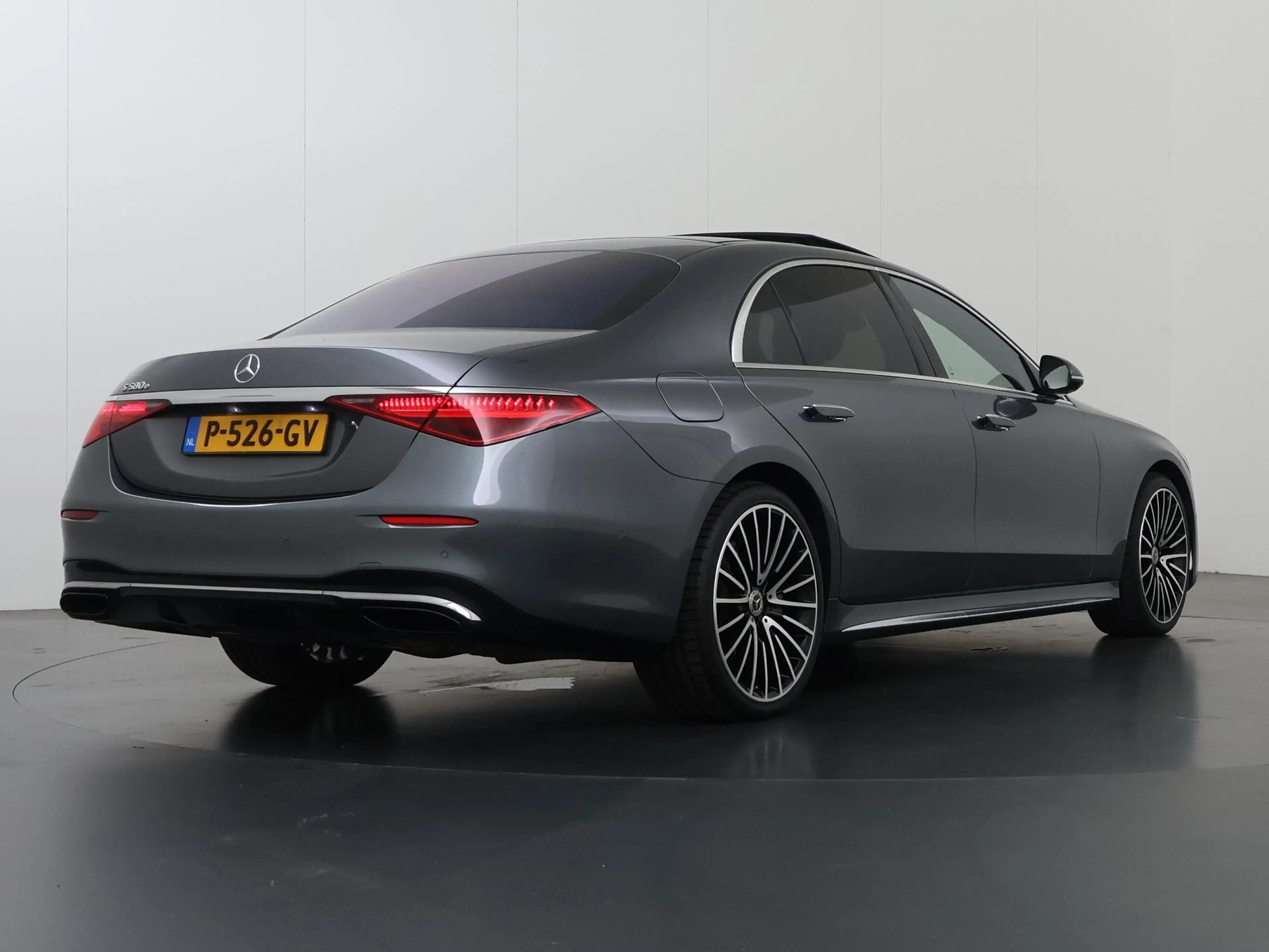 Mercedes-Benz S 580 e Lang AMG Line | Luchtvering | Burmester | Panora — photo 2