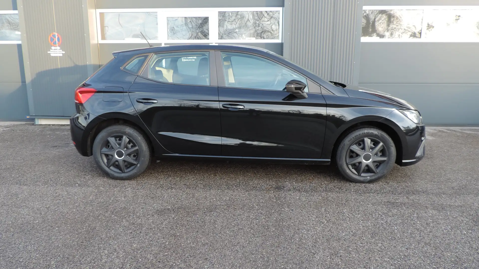 SEAT Ibiza Ibiza Style 1,6 TDI CR / 1. Besitz / Schwarz - 1