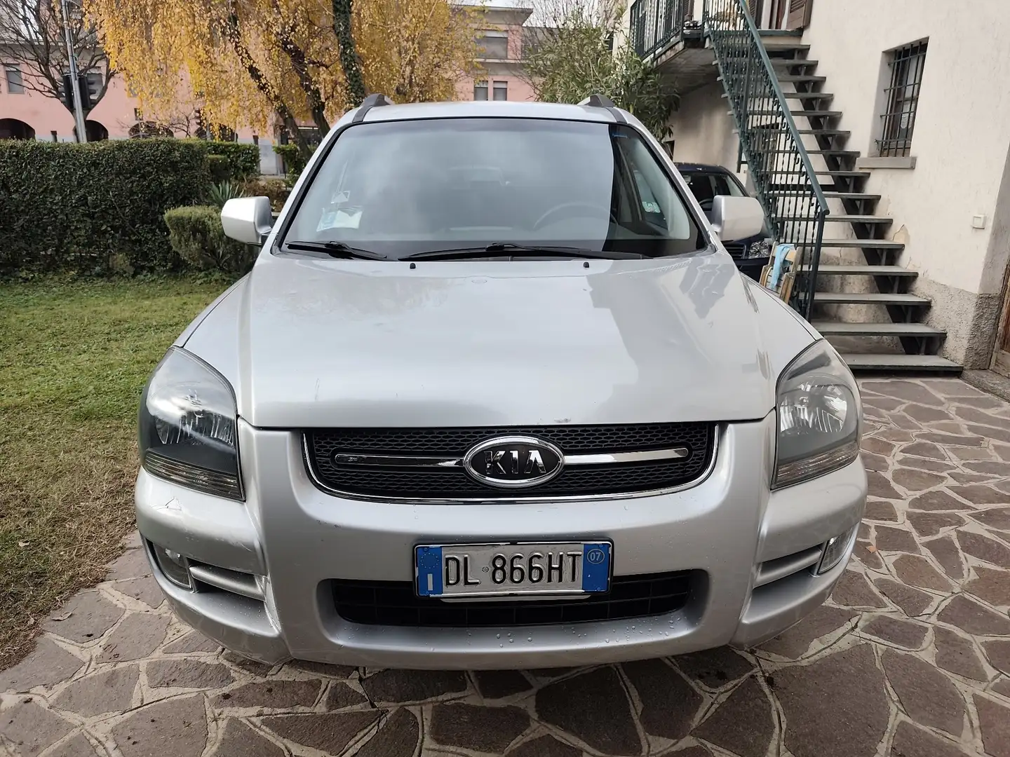 Kia Sportage 2.0 Benz euro 4 4x4 1 proprietario - 2