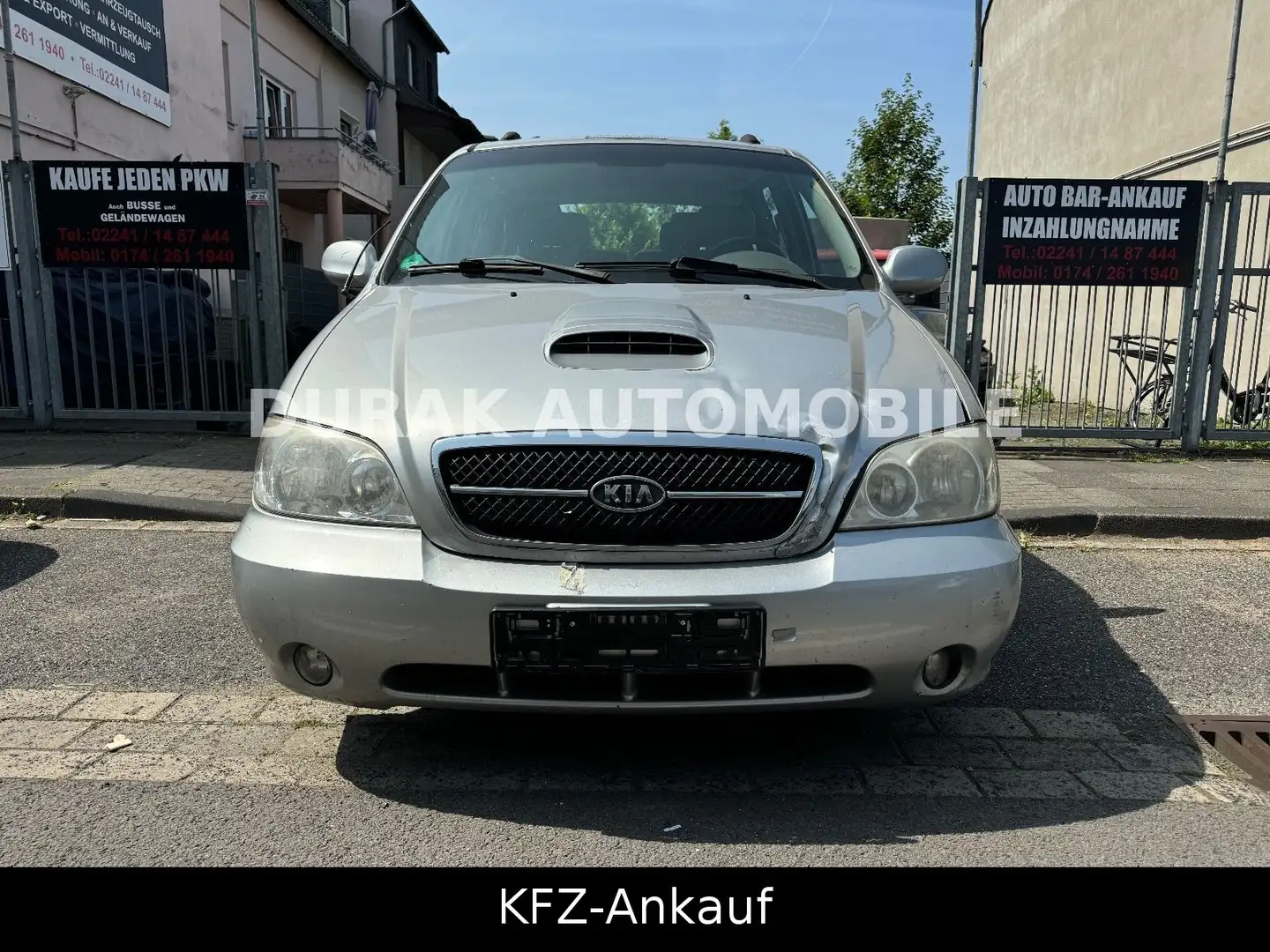 Kia Carnival II 2.9 CRDi EX 6. SITZER / HU 12/25 Argintiu - 1