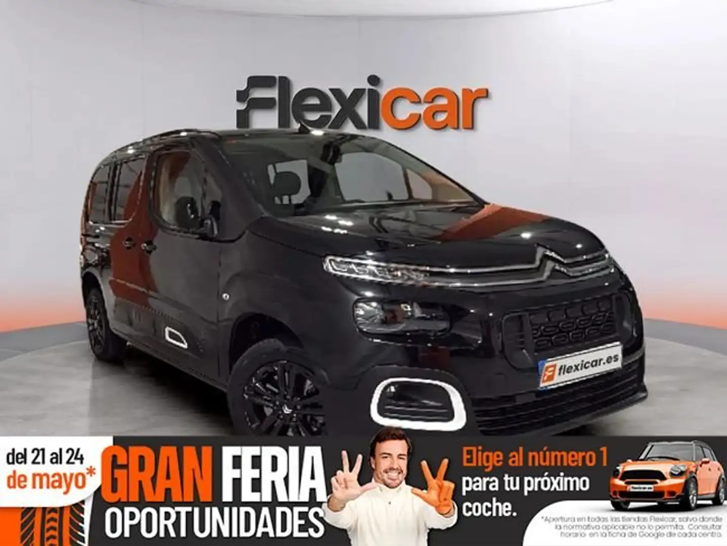 Citroen Berlingo Talla M BlueHDi 130 S&S SHINE - 5P (2023 Marrón - 1