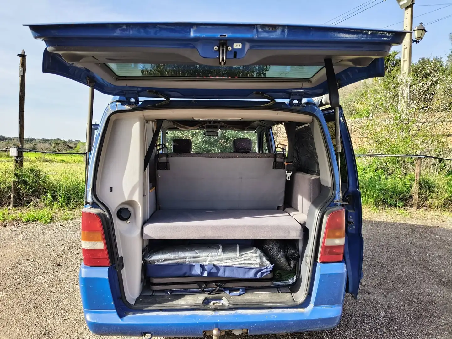 Mercedes-Benz Vito Vito Marco Polo Azul - 2