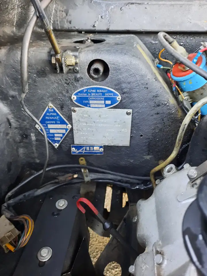 Alpine A310 V6 2700 Matching number, foto 10