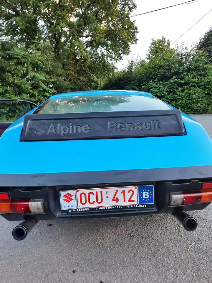 Alpine A310 V6 2700 Matching number, foto 12