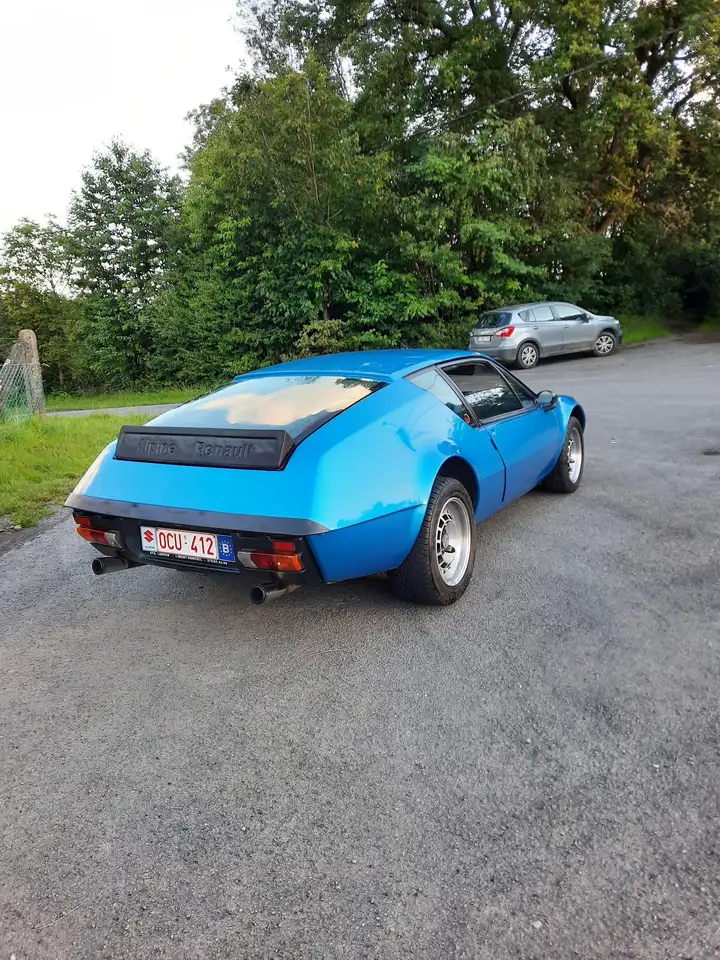 Alpine A310 V6 2700 Matching number, foto 4