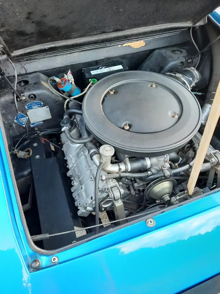 Alpine A310 V6 2700 Matching number, foto 9