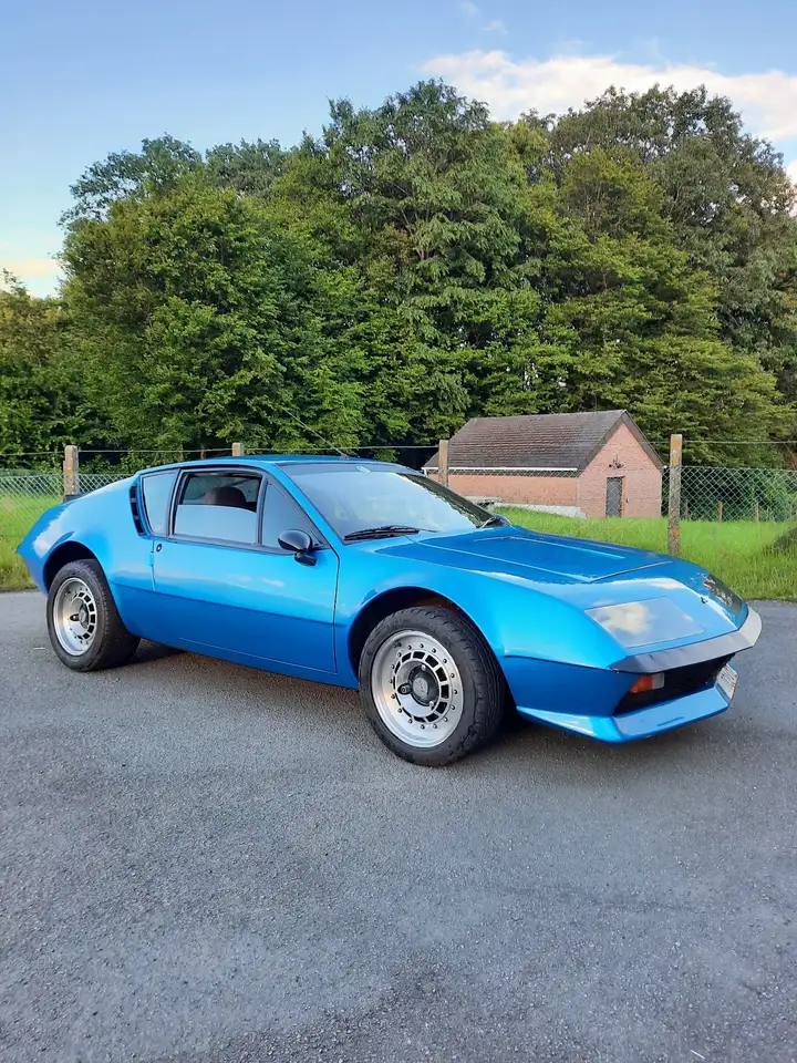 Alpine A310 V6 2700 Matching number, foto 3