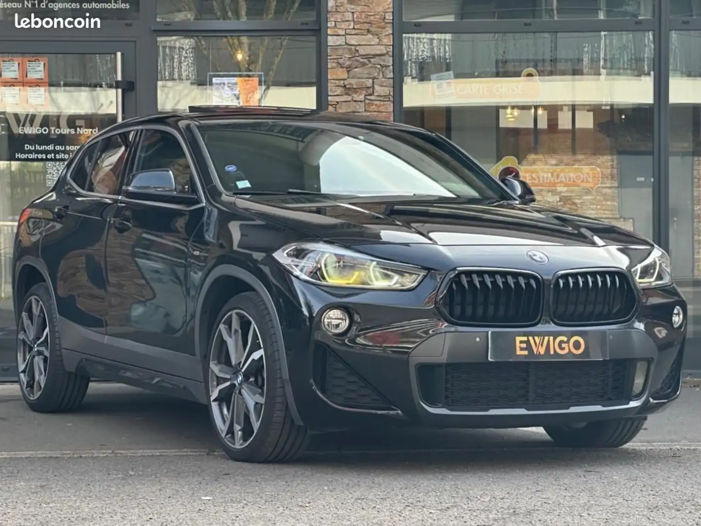 BMW X2 25d 231ch XDRIVE BVA M-SPORT Noir - 2